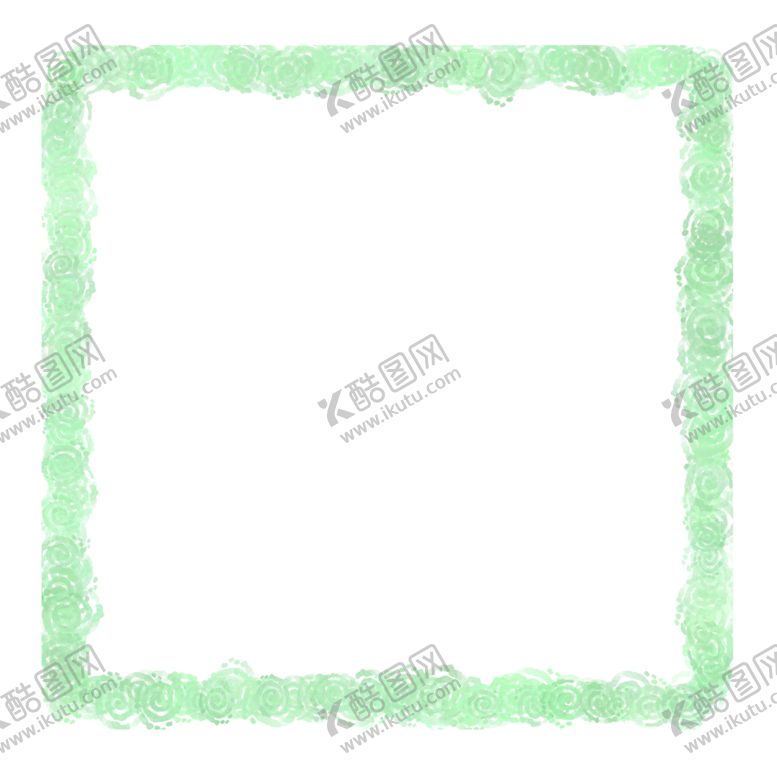 编号：41350409261947568003【酷图网】源文件下载-卡通边框简洁边