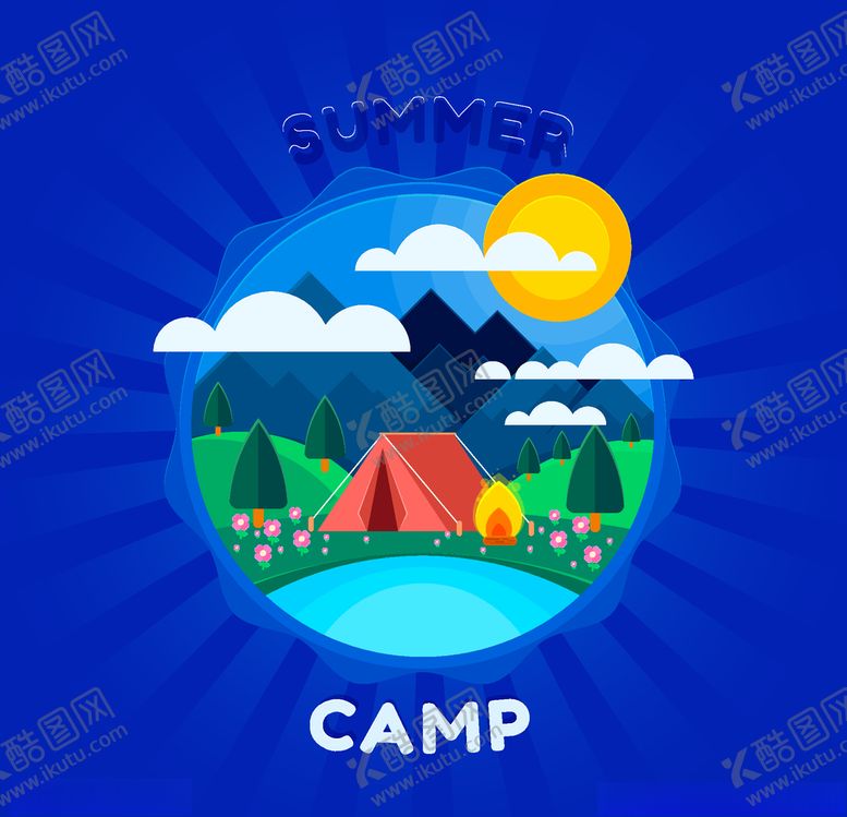 编号：61713009110534214873【酷图网】源文件下载-野营