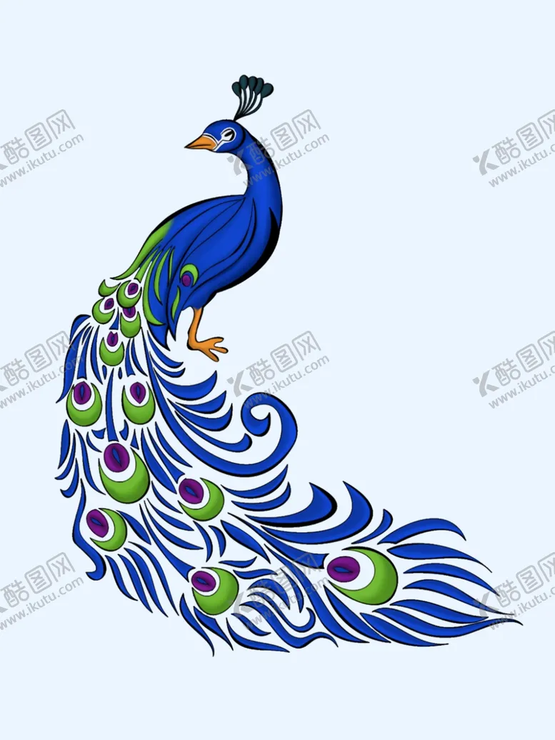 编号：75996101171443367418【酷图网】源文件下载-孔雀