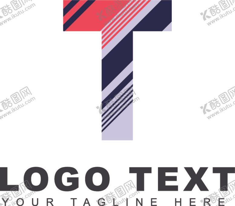 编号：81539410300039509654【酷图网】源文件下载-字母logo