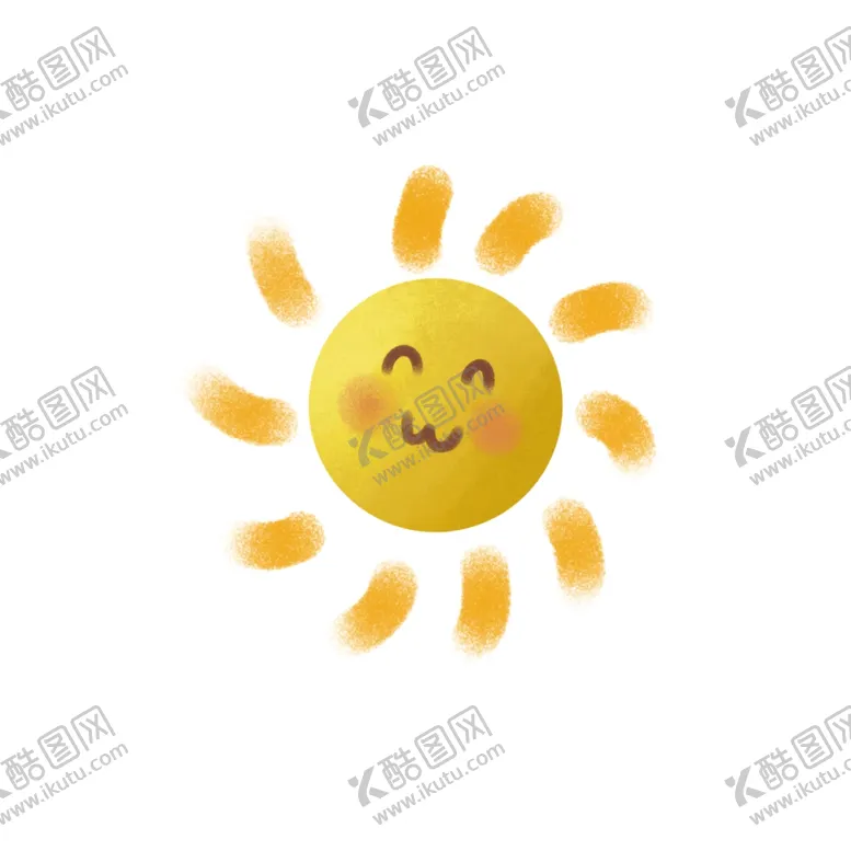 编号：36323012111115102742【酷图网】源文件下载-太阳元素手绘
