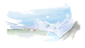 下雪