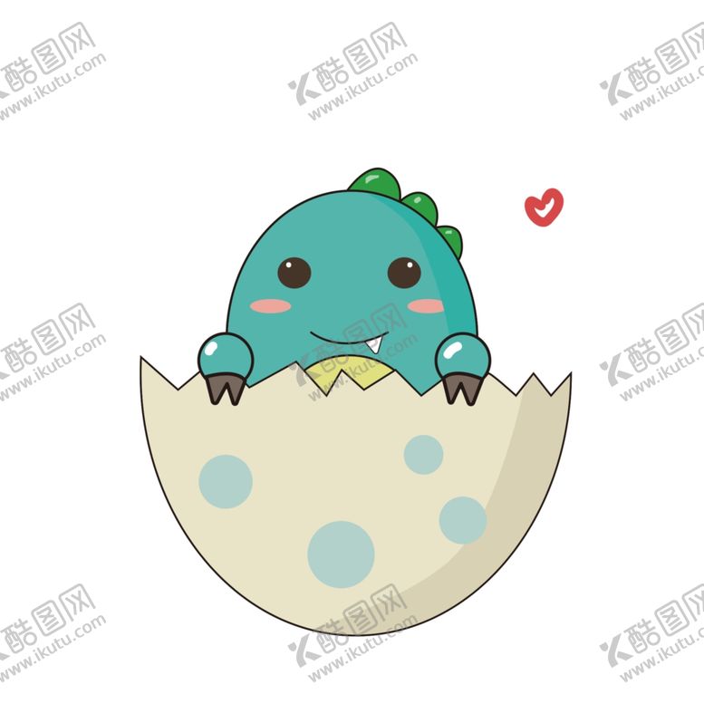 编号：81286105062319089683【酷图网】源文件下载-卡通恐龙