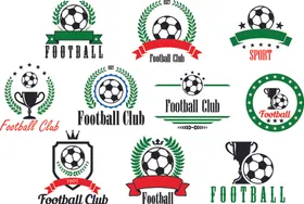 足球标志logo