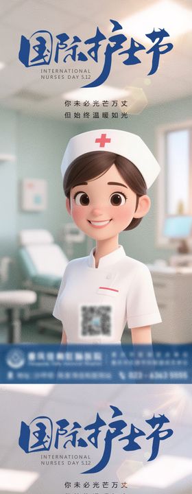国际护士节海报