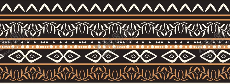 编号：48819111021233576333【酷图网】源文件下载-非洲风格几何图案纹理