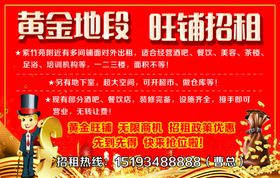 黄金旺铺招租