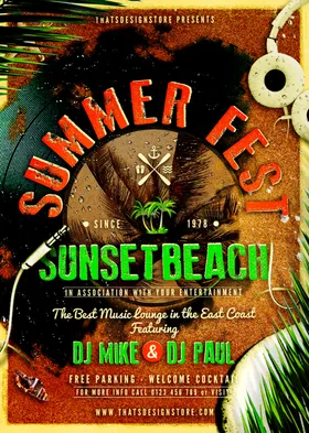 海报合成效果设计