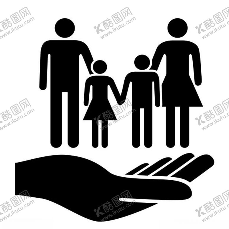 编号：66546709220633281885【酷图网】源文件下载-矢量家庭成员