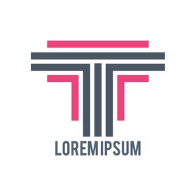 字母logo公司V企业简洁