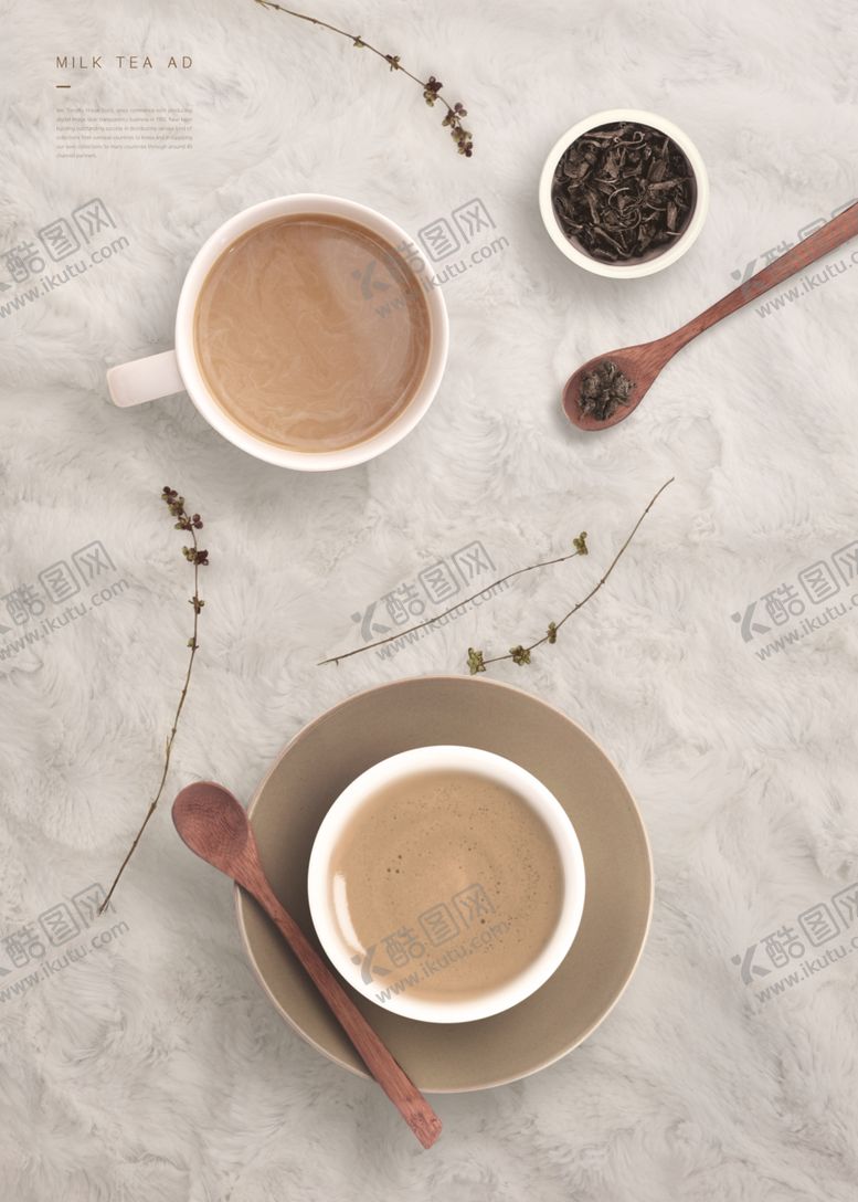 编号：41553409271101013556【酷图网】源文件下载-奶茶海报