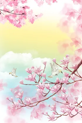 春季背景