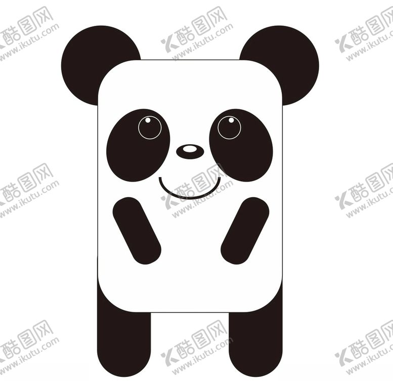 编号：82048806240741369015【酷图网】源文件下载-卡通熊猫