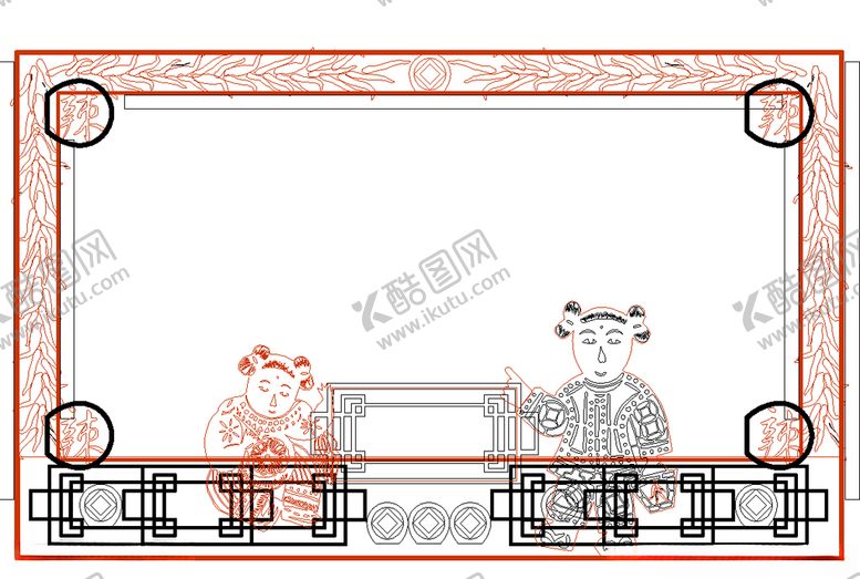 编号：74609105011342149957【酷图网】源文件下载-镂空花图案