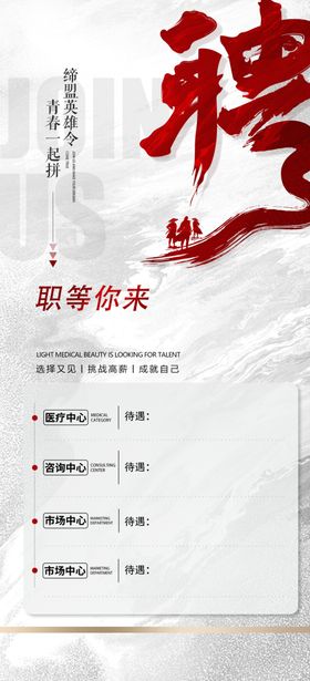 招聘海报海报设计招聘招工