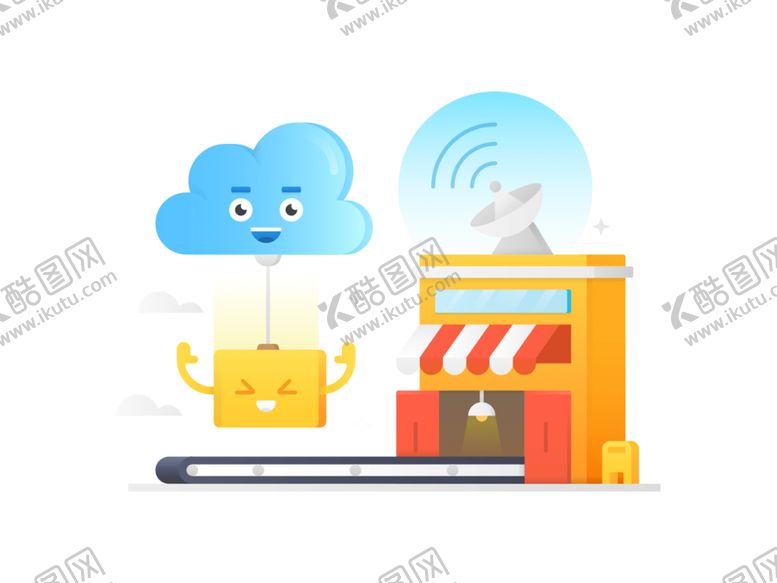 编号：15862109160816344623【酷图网】源文件下载-卡通系列插画图片