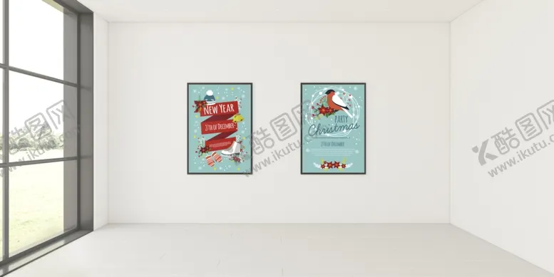 编号：50146309191546582338【酷图网】源文件下载-海报样机