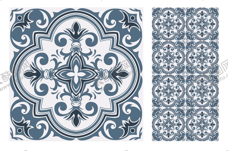 编号：24809509112214079510【酷图网】源文件下载-连续图案