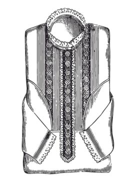 欧式古典女士服装设计