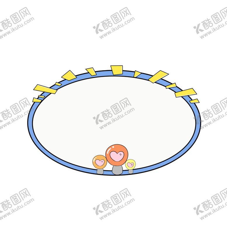 编号：49274810102056592495【酷图网】源文件下载-卡通边框