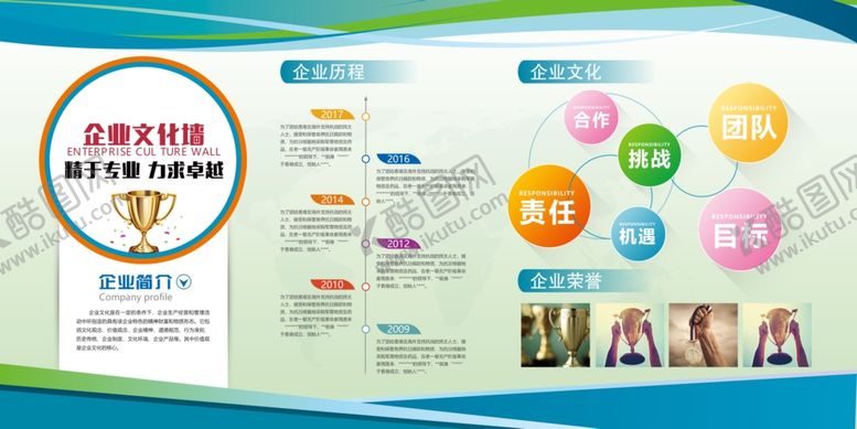 编号：26969407072216036223【酷图网】源文件下载-企业文化展板