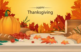 感恩节海报