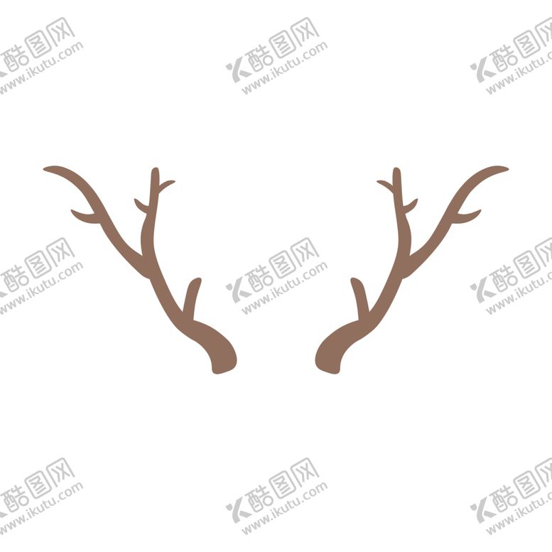 编号：83273610032301547662【酷图网】源文件下载-圣诞麋鹿