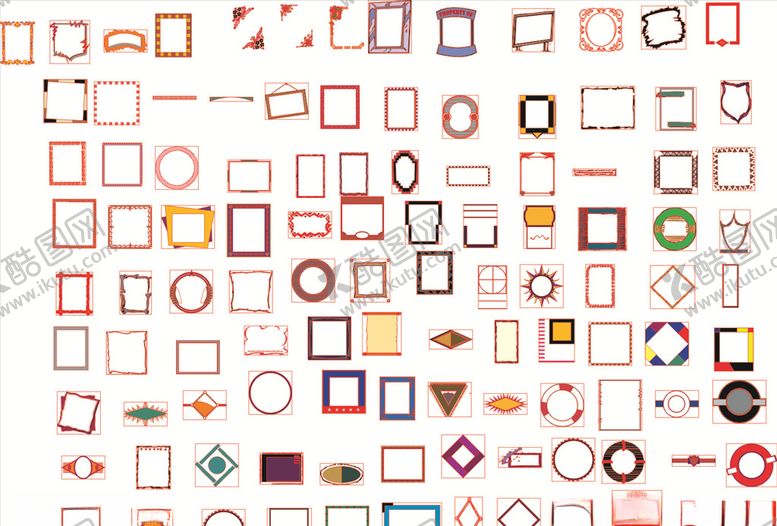 编号：59099510020952555366【酷图网】源文件下载-边框底纹