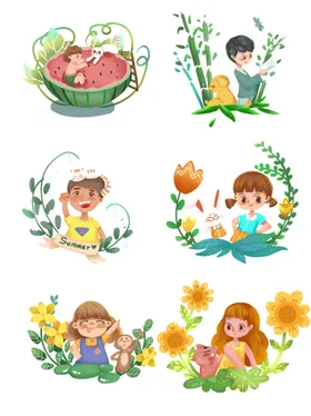 处暑海报处暑素材节气海报