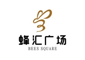 蜂汇广场LOGO标志