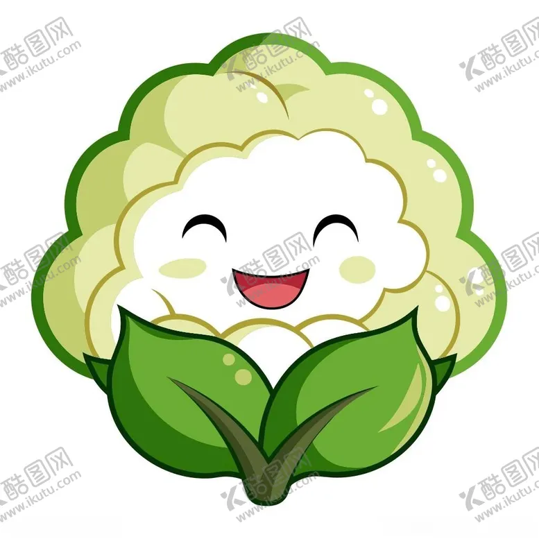 编号：51018602211712215416【酷图网】源文件下载-漫画风格的花菜