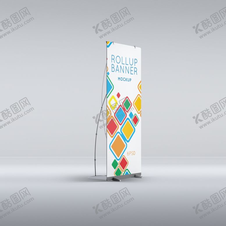 编号：17513909292225288844【酷图网】源文件下载-X展架样机