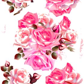 鲜花素材
