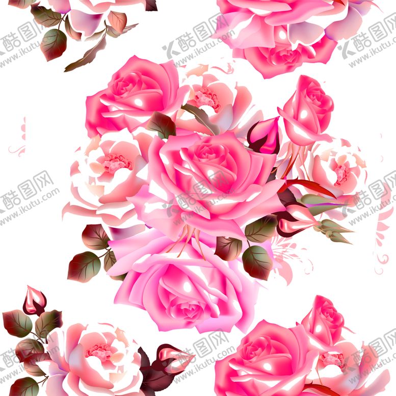 编号：63357405090914057225【酷图网】源文件下载-鲜花素材