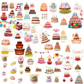 蛋糕素材