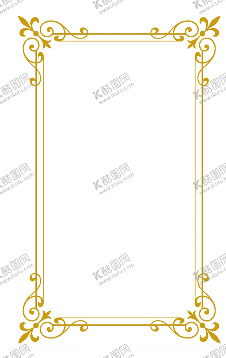 编号：42113606182158233254【酷图网】源文件下载-边框