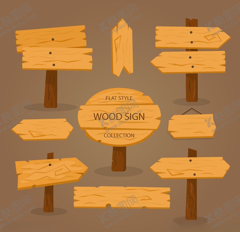 编号：92434409250010169649【酷图网】源文件下载-指示牌