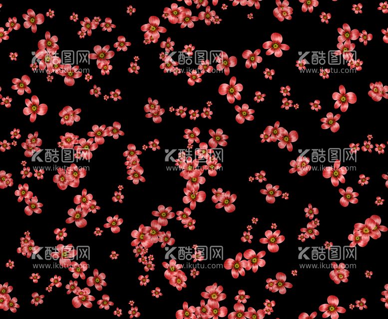 编号：14973509190431315421【酷图网】源文件下载-手绘小花