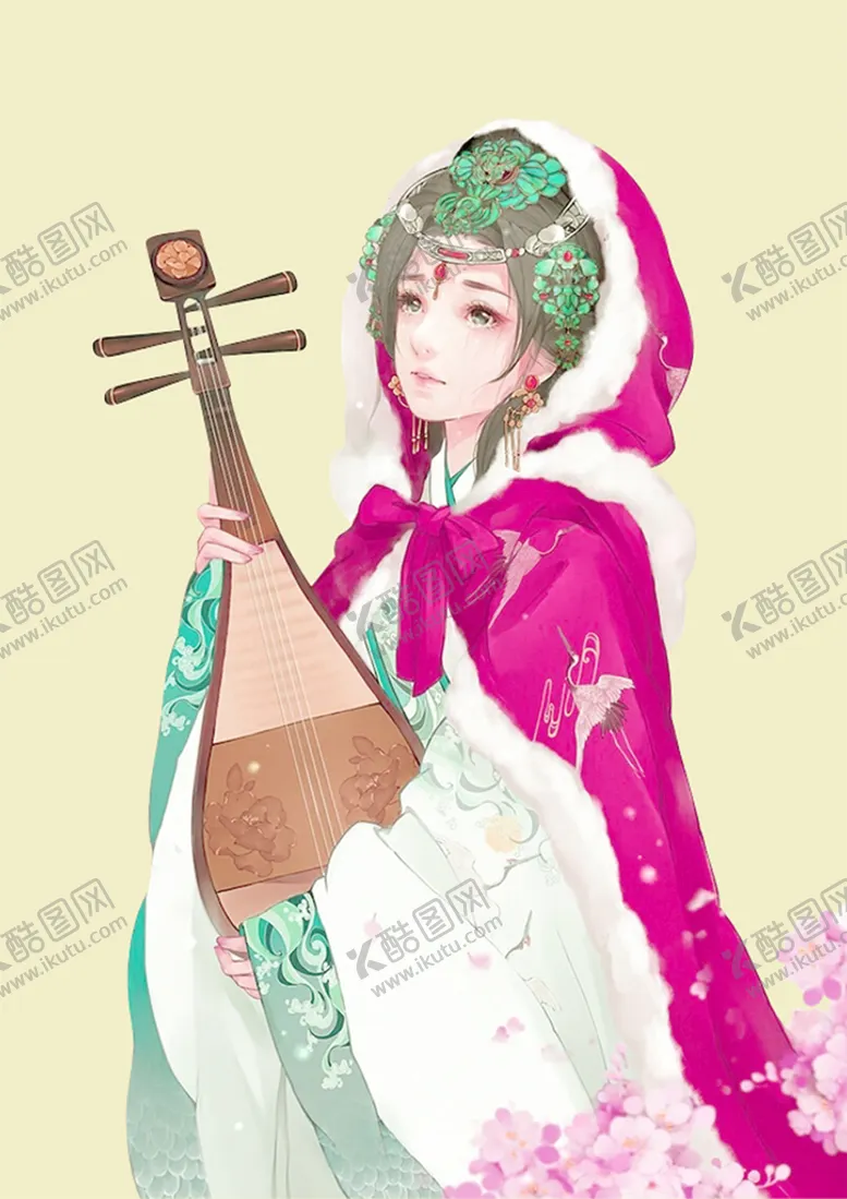 编号：59486310022211223768【酷图网】源文件下载-古典 美女