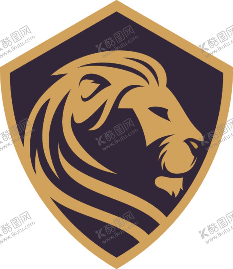 编号：88271209110542371829【酷图网】源文件下载-狮子图标