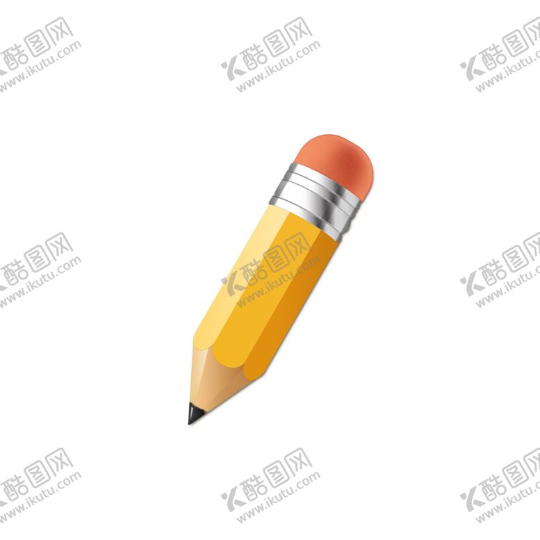 编号：95151801290214449076【酷图网】源文件下载-黄色文具