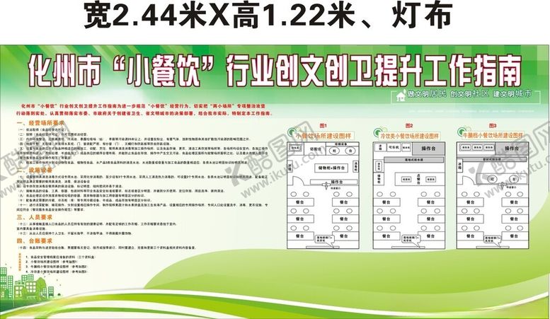 编号：62526212220030342026【酷图网】源文件下载-小餐饮行业创文创卫提升工作指南