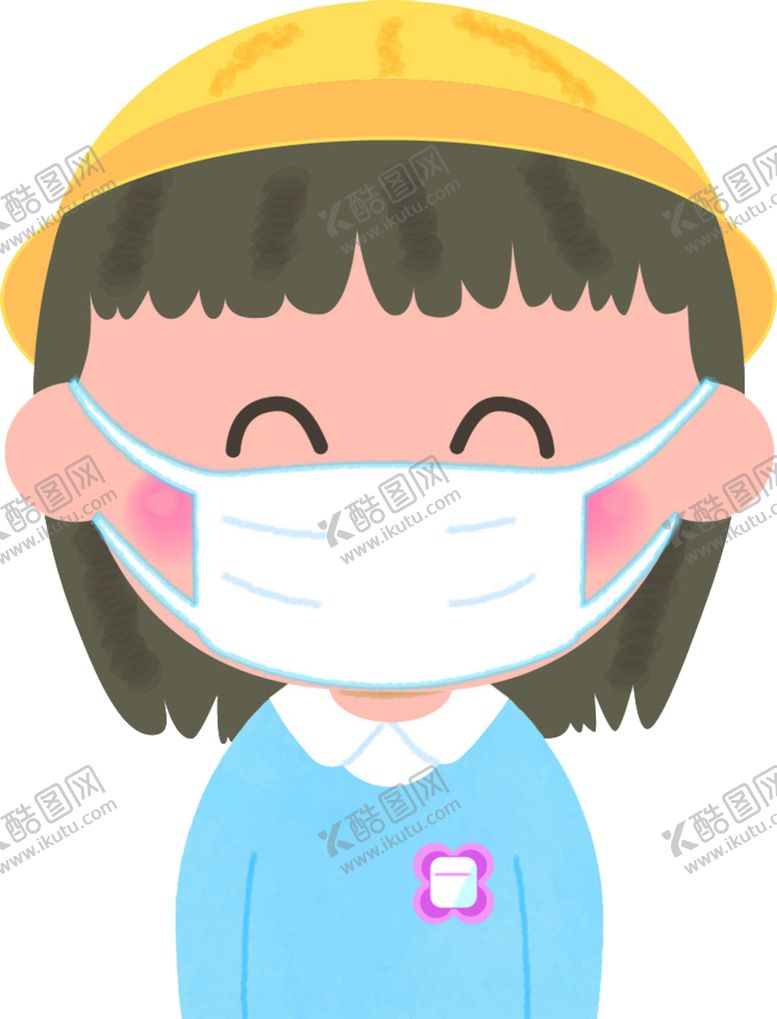 编号：82737109281451338968【酷图网】源文件下载-卡通口罩