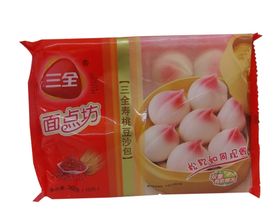 三全寿桃包360g