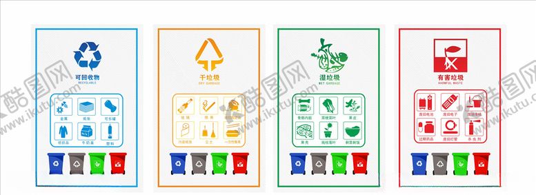 编号：36905010110237457989【酷图网】源文件下载-垃圾分类宣