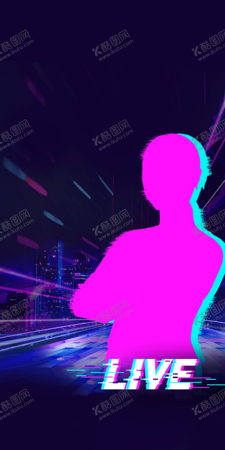 编号：25748109171041456431【酷图网】源文件下载-直播海报背景