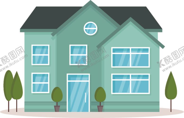 编号：55663010121250442644【酷图网】源文件下载-房子