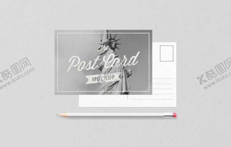 编号：14403210121338029875【酷图网】源文件下载-贺卡样机