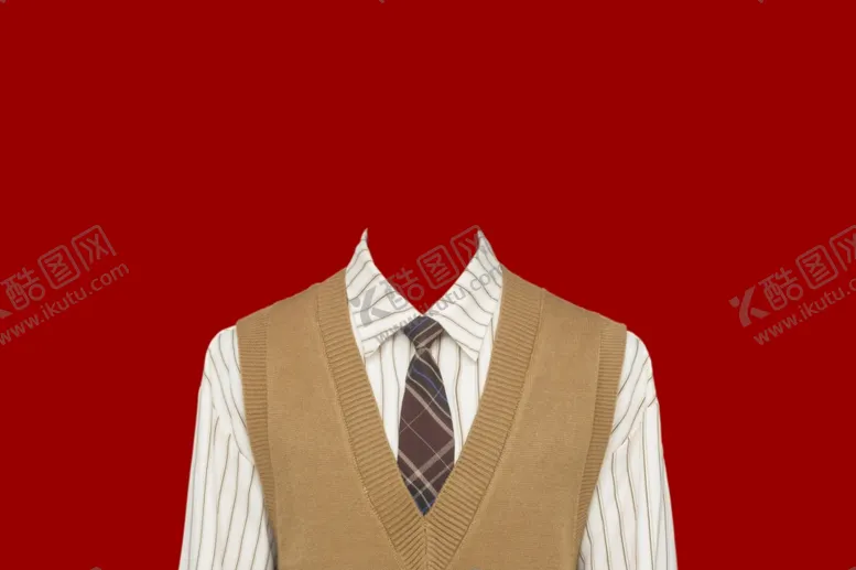 编号：69932701171302283193【酷图网】源文件下载-证件照服装素材