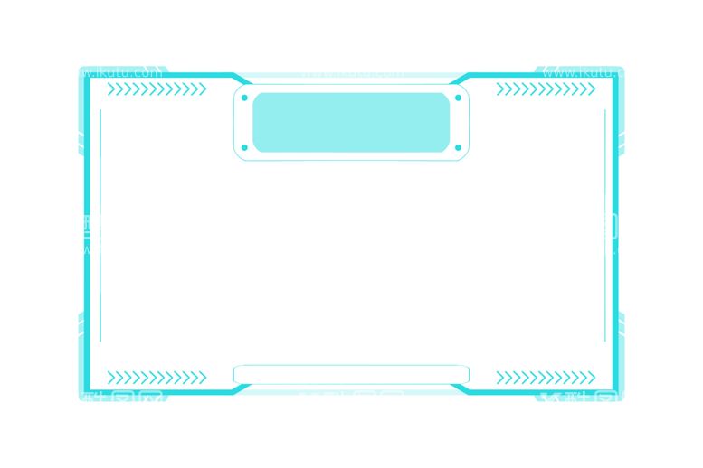 编号：53730212152249386166【酷图网】源文件下载-科技边框